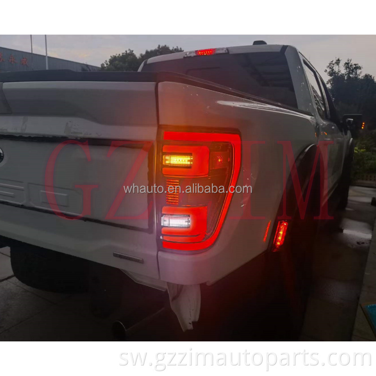 ABS plastiki taa taa taa nyuma taa F150 2021 TXL